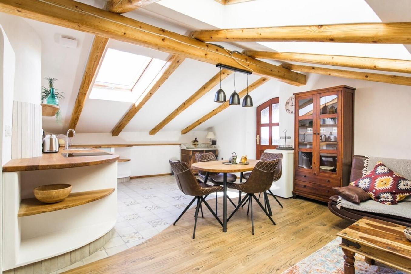 Apartma Luna With Mountain View Kobarid Extérieur photo